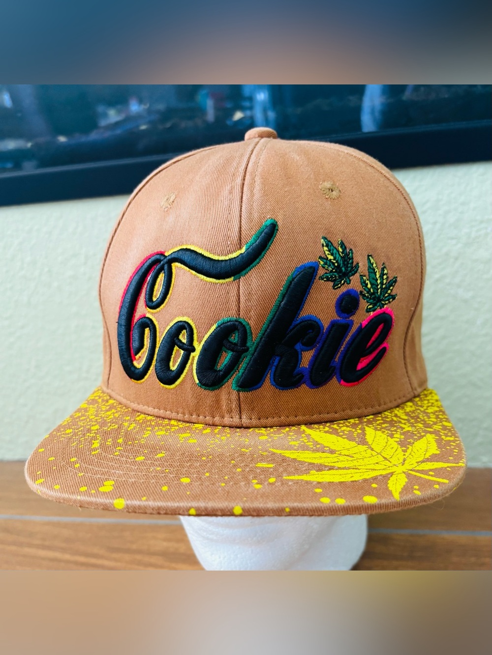 Top Level Cookie Adjustable SnapBack Truckers Hat Capd